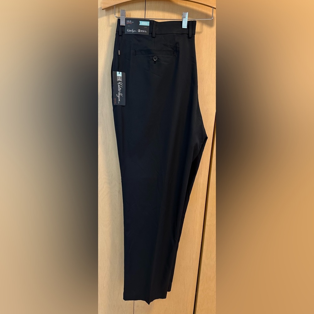 Walter Hagan Wrinkle Resistant Straight Fit Big & Tall Hagen Pant - NWT